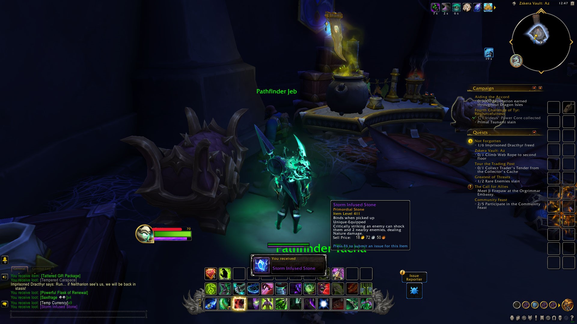A First Look at the Zskera Vaults in Patch 10.0.7 - News